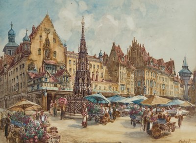 Lot 590 - THOMAS GREENHALGH (1848-1906)