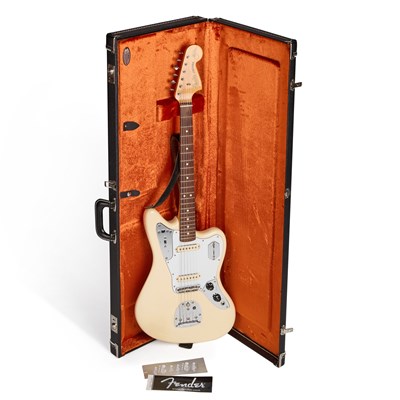 Lot 527 - A 2012 FENDER JOHNNY MARR JAGUAR ELECTRIC GUITAR