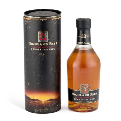 Lot 83 - A BOTTLE OF HIGHLAND PARK 12 YEAR OLD SINGLE MALT SCOTCH WHISKY
