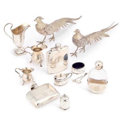 Lot 227 - A COLLECTION OF SILVER