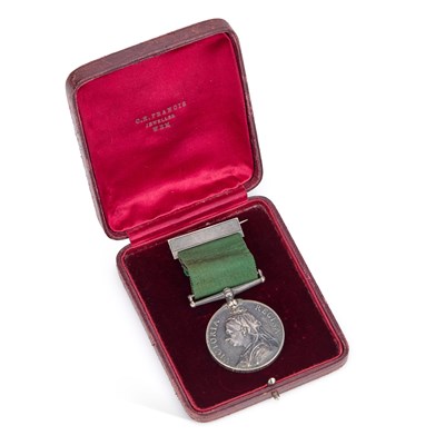 Lot 55 - A VICTORIAN VOLUNTEER LONG SERVICE MEDAL