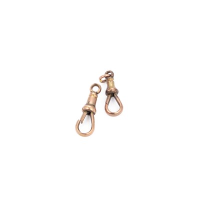 Lot 492 - TWO DOG CLIPS