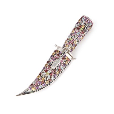 Lot 506 - A DAGGER