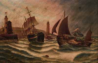 Lot 602 - T. GALT (19TH/ EARLY 20TH CENTURY)