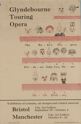 Lot 286 - OPERA INTEREST: GLYNDEBOURNE TOURING OPERA