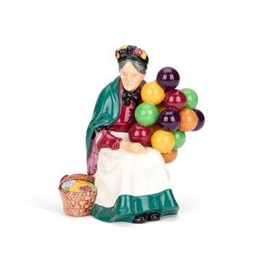 Lot 90 - A ROYAL DOULTON FIGURE