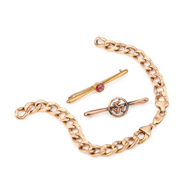 Lot 173 - A GROUP OF JEWELLERY