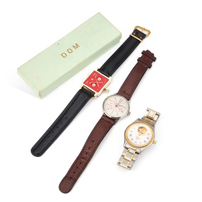 Lot 154 - THREE ASSORTED WATCHES