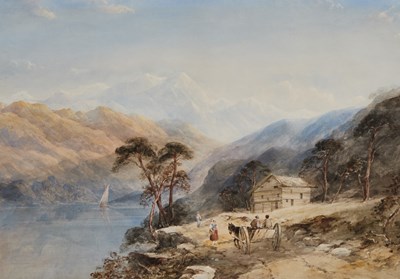 Lot 597 - EDWARD TUCKER (1846-1909)