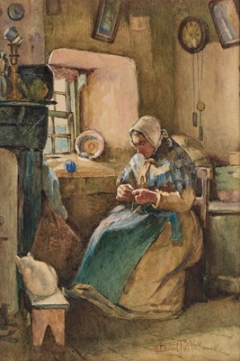 Lot 600 - DAVID JAMES VALLANCE (ACT. 1870-1890)