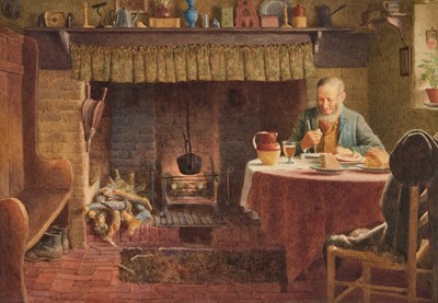 Lot 610 - HENRY EDWARD SPERNON TOZER (1864-1955)