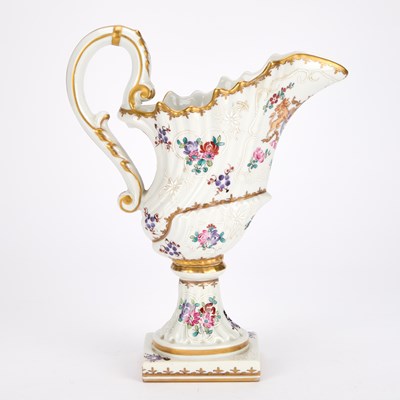 Lot A SAMSON PORCELAIN EWER AND BASIN