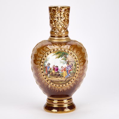 Lot A BERLIN (K.P.M.) PORCELAIN BARTMANN JUG