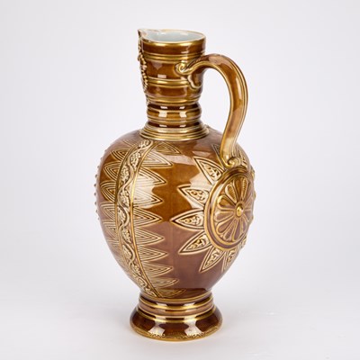 Lot A BERLIN (K.P.M.) PORCELAIN BARTMANN JUG