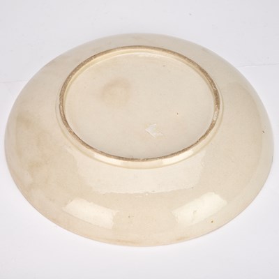 Lot 130 - A JAPANESE SATSUMA DISH