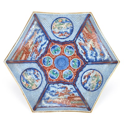 Lot A JAPANESE IMARI CHARGER