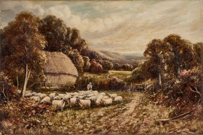 Lot 278 - R HAMMOND (19TH CENTURY)