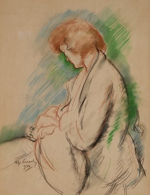 Lot 592 - PHILIP NAVIASKY (1894-1983)