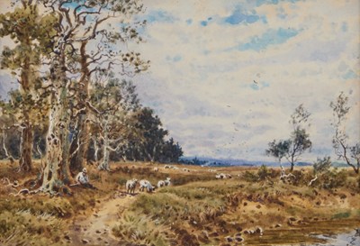 Lot 585 - WILLIAM MANNERS (1860-1930)