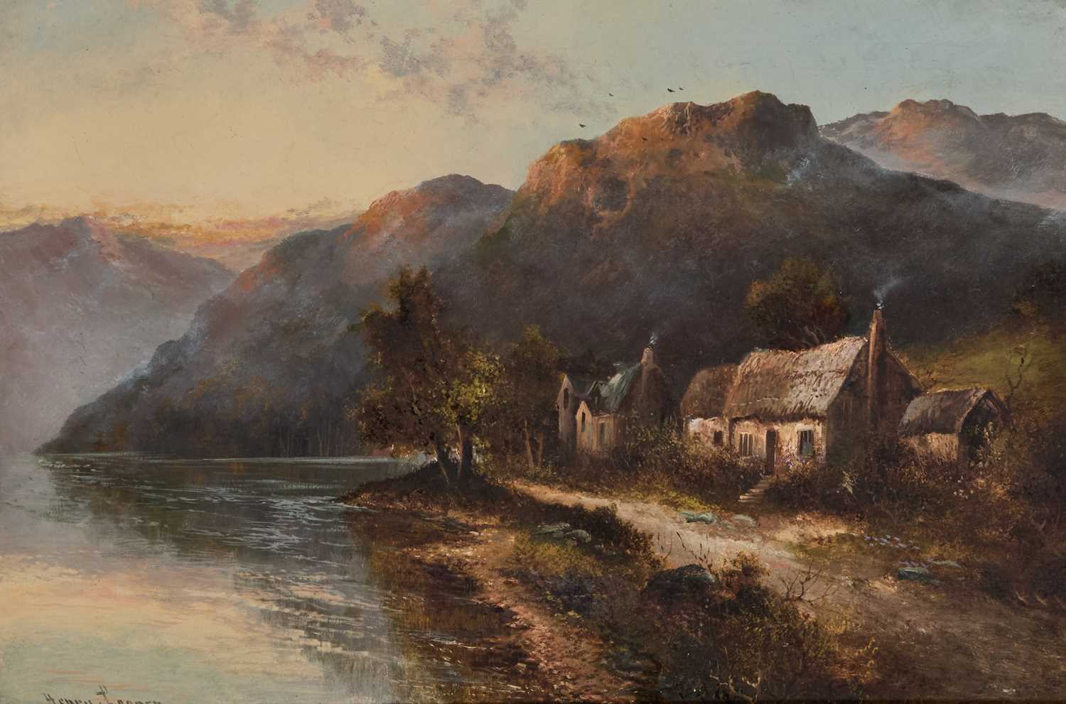 Lot HENRY COOPER (1859-1934)