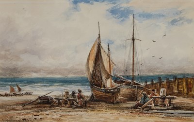 Lot 567 - JAMES ORROCK RI ROI (1829-1913)