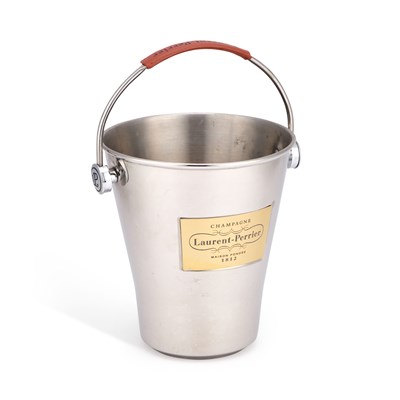 Lot 121 - A LAURENT-PERRIER CHAMPAGNE ICE BUCKET