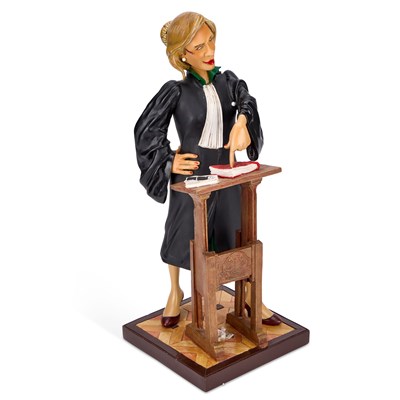 Lot 258 - GUILLERMO FORCHINO, "LADY LAWYER"