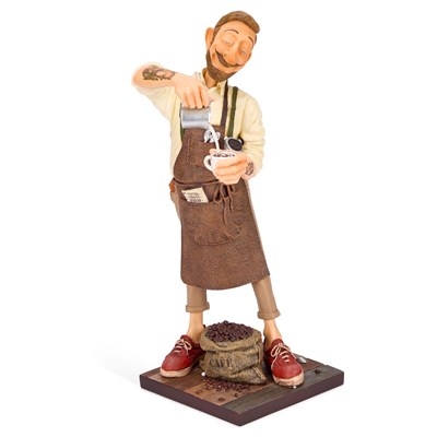 Lot 253 - GUILLERMO FORCHINO, "THE BARISTA"