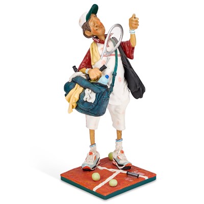 Lot 243 - GUILLERMO FORCHINO, "THE TENNIS PLAYER"