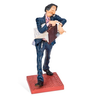 Lot 245 - GUILLERMO FORCHINO, "THE BUSINESSMAN"