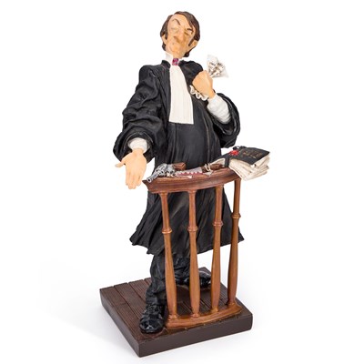 Lot 255 - GUILLERMO FORCHINO, "THE LAWYER"