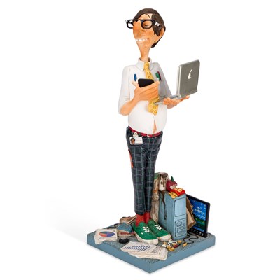 Lot 248 - GUILLERMO FORCHINO, "THE COMPUTER EXPERT"