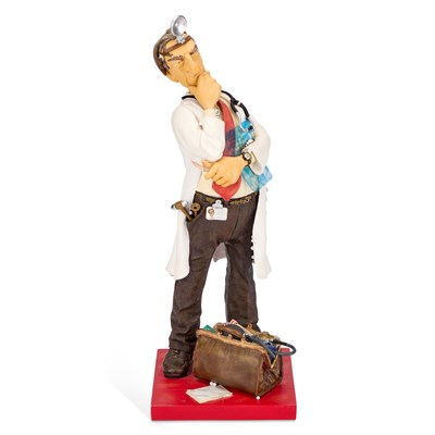 Lot 252 - GUILLERMO FORCHINO, "THE DOCTOR"