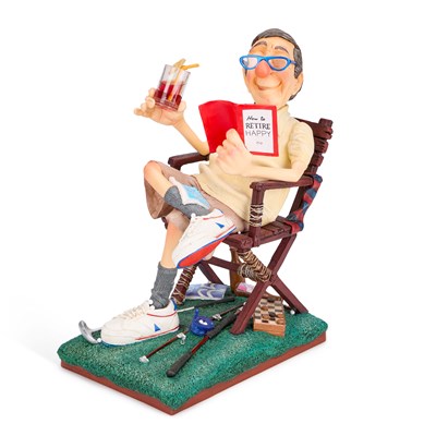 Lot 244 - GUILLERMO FORCHINO, "THE RETIREE"