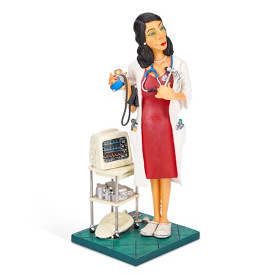 Lot 254 - GUILLERMO FORCHINO, "MADAM DOCTOR"