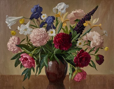 Lot 586 - THOMAS BRADLEY (1899-1993)