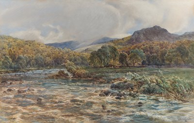 Lot 611 - ALFRED DE BREANSKI, SENIOR (1852-1928)