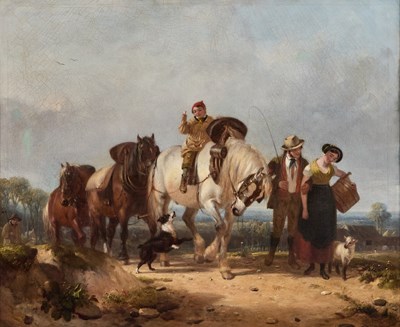 Lot THOMAS WOODWARD (1801-1852)