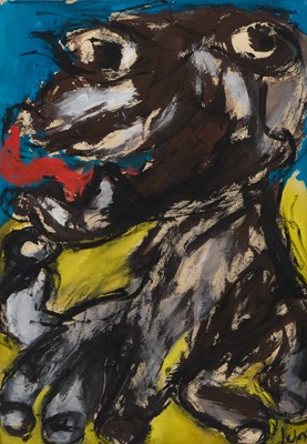 Lot 955 - JACQUELINE DE JONG (DUTCH 1939-2024)