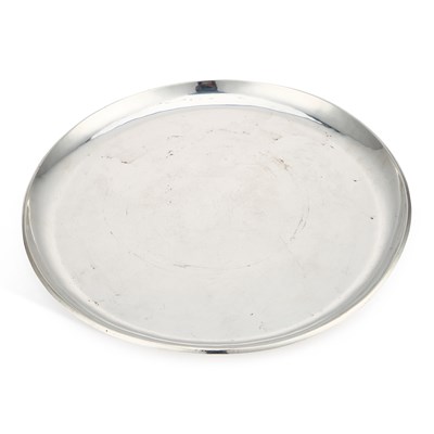Lot 238 - A MEXICAN STERLING SILVER TRAY