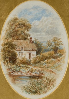 Lot 895 - MYLES BIRKET FOSTER RWS (1825-1899)