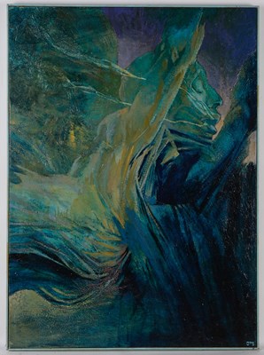 Lot 213 - OTTE (BELGIAN 20TH CENTURY)