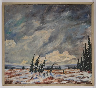 Lot 214 - OVIDE GILT (EUROPEAN 20TH CENTURY)