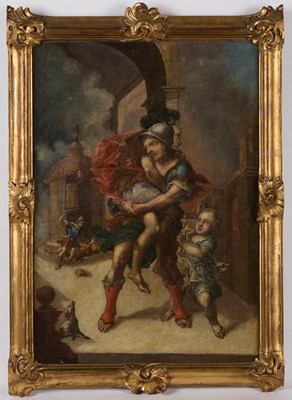 Lot 217 - EARLY 18TH CENTURY EUROPEAN SCHOOL