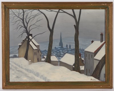 Lot 218 - LUCIEN LABILLE (BELGIAN 1887-1944)