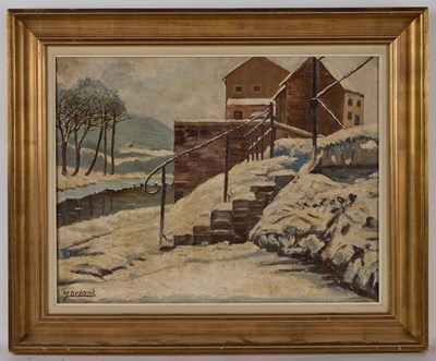 Lot 223 - J DUPONT (FRENCH EARLY 20TH CENTURY)