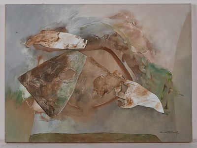 Lot 227 - CARMELO CASTELLANO (SPANISH 1925-2012)