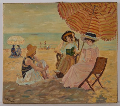 Lot 228 - H DUBOURG (BELGIAN 20TH CENTURY)