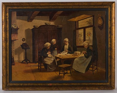 Lot 232 - CHARLES BURY (19TH/20TH CENTURY)