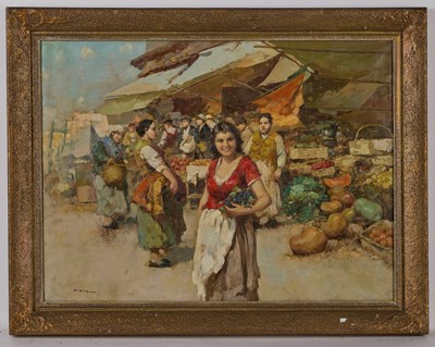 Lot 234 - GIUSEPPE PITTO (1857-1928)